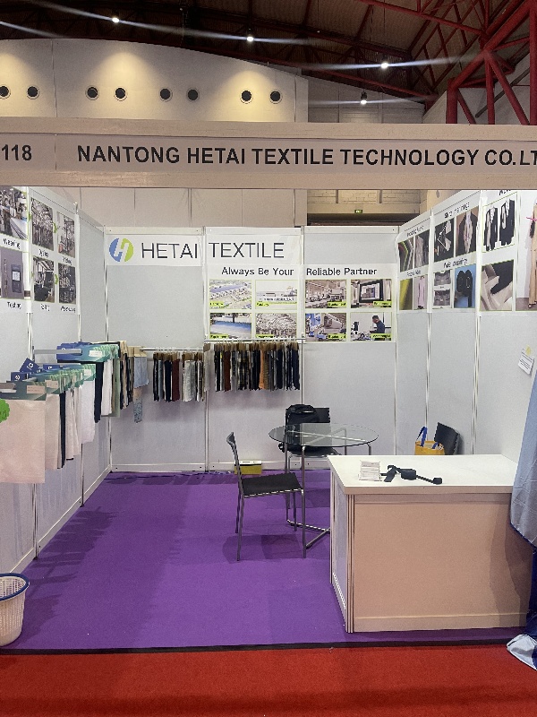 Glacann Hetai Textile páirt i dtaispeántas Accessories Maisiú Baile 2024 Indinéisis: Caibidil nua chun an margadh idirnáisiúnta a fhiosrú