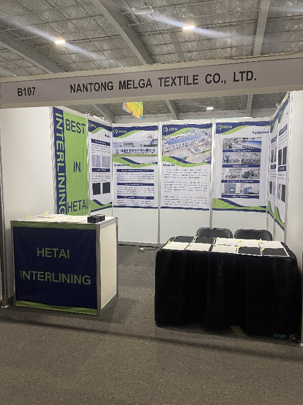 Rinne Teicstílí Nantong Hetai Debuted ag Expo Trádála Mheicsiceo chun turas nua a leathnú sa mhargadh idirnáisiúnta